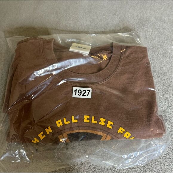 Vintage Star Wars Shirt  00s Y2K When All Else Fails Send In The Wookie Tee - Picture 15 of 15